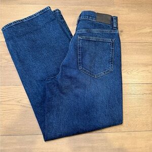 Madewell Perfect Vintage Wide Leg Crop 29